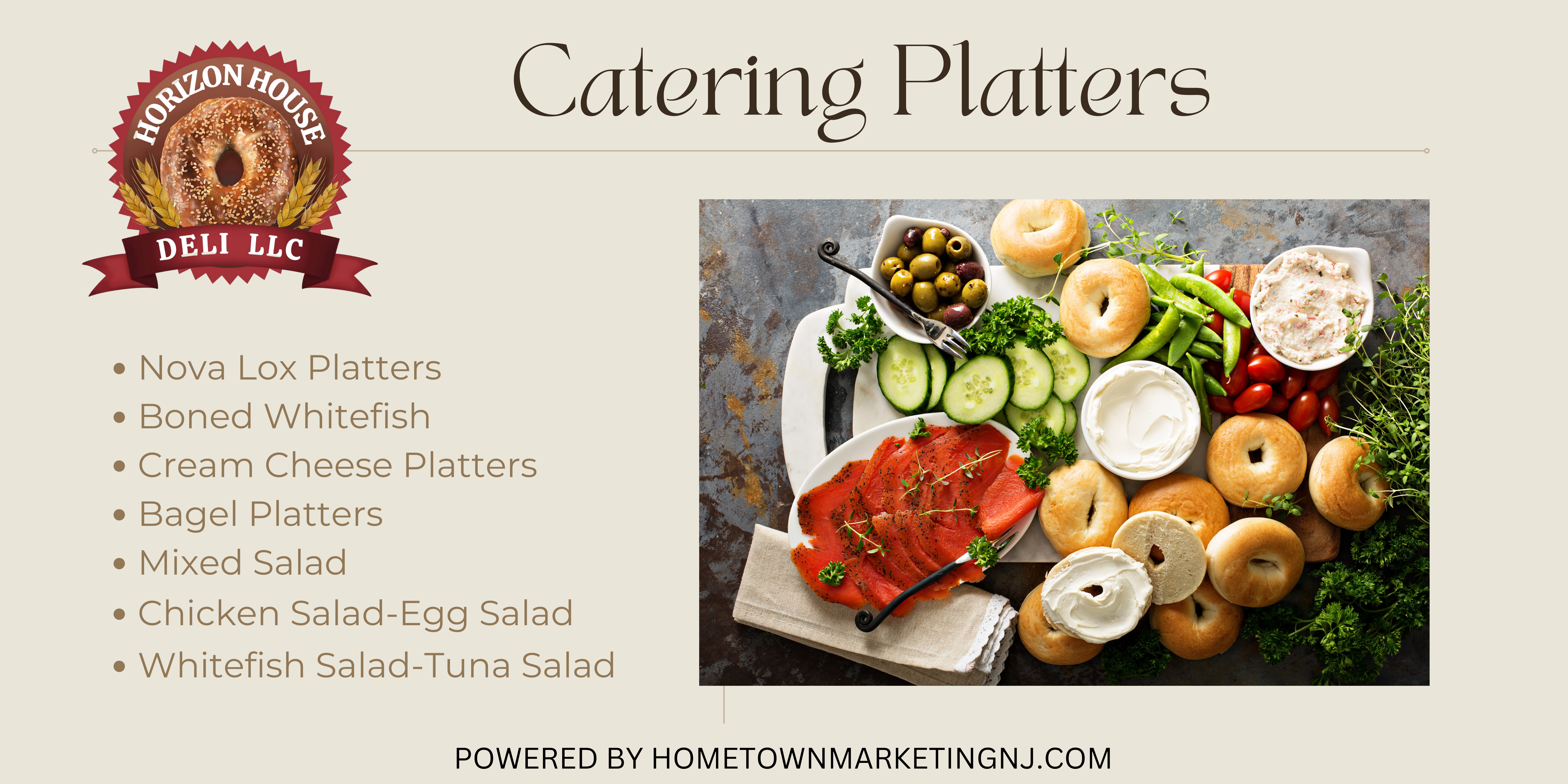 Horizon Deli Catering Platter